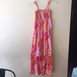 Girls maxi dress
